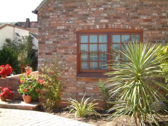 Courtyard entrance