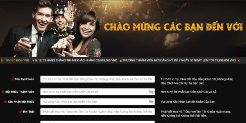 Quy trình đổi mật khẩu tại nhà cái I9Bet đơn giản