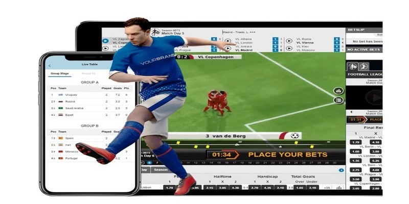 Hệ thống kèo SABA Sports i9BET đa dạng với tỷ lệ ăn cao